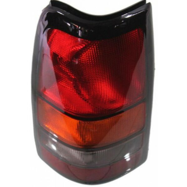 Tail Lamp Driver Side Gmc Sierra 1500 2004-2006 Fleet Side High Quality , GM2800177 - Image 4