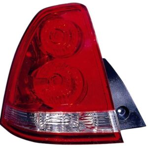 Tail Lamp Driver Side Chevrolet Malibu Maxx 2004-2007 High Quality , GM2800182