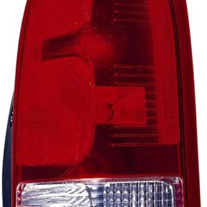 Tail Lamp Driver Side Pontiac Montana 2005-2009 High Quality , GM2800183