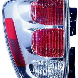 Tail Lamp Driver Side Chevrolet Equinox 2005-2009 High Quality , GM2800185