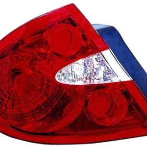 Tail Lamp Driver Side Buick Lacrosse 2005-2009 High Quality , GM2800189