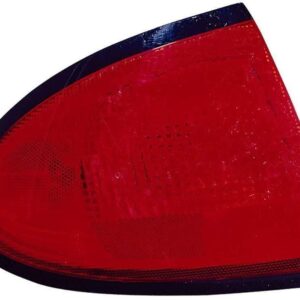 Tail Lamp Driver Side Pontiac Sunfire 2003-2005 Sedan High Quality , GM2800191