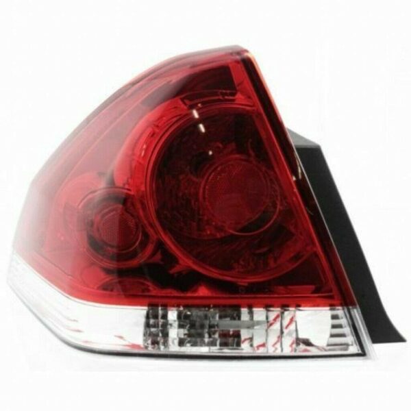 Tail Lamp Driver Side Chevrolet Impala Limited 2014-2016 High Quality , GM2800193 - Image 4