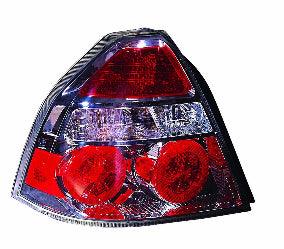 Tail Lamp Driver Side Chevrolet Aveo Sedan 2007-2008 High Quality , GM2800203