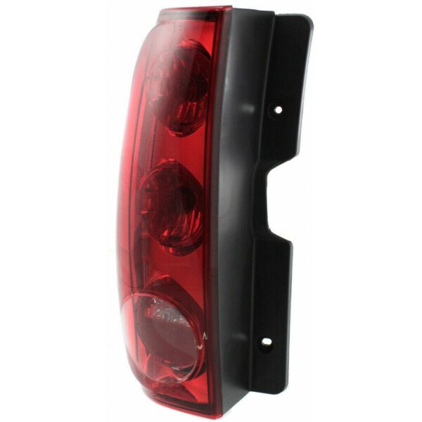 Tail Lamp Driver Side Gmc Yukon 2007-2011 Exclude Denali With Red Outer Lens High Quality , GM2800204 - Image 4