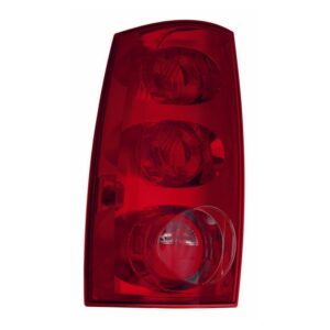 Tail Lamp Driver Side Gmc Yukon 2007-2011 Exclude Denali With Red Outer Lens High Quality , GM2800204