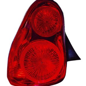 Tail Lamp Driver Side Chevrolet Monte Carlo 2006-2007 High Quality , GM2800205