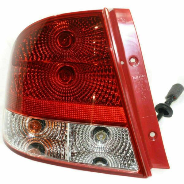 Tail Lamp Driver Side Pontiac Wave Sedan 2005-2006 High Quality , GM2800206 - Image 4