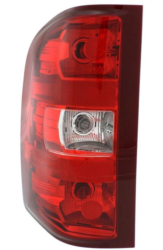 Tail Lamp Driver Side Chevrolet Silverado 1500 2007-2013 Exclude Dually Series High Quality , GM2800207 - Image 2