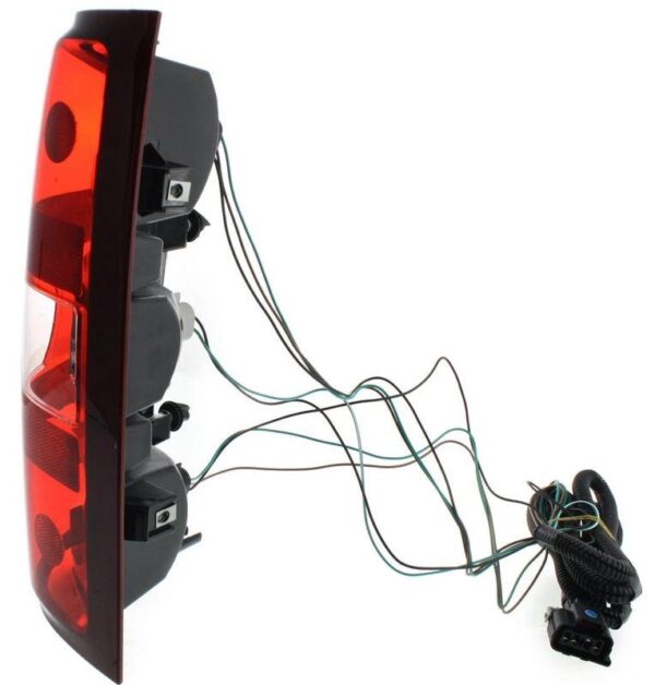 Tail Lamp Driver Side Chevrolet Silverado 1500 2007-2013 Exclude Dually Series High Quality , GM2800207 - Image 3