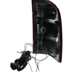 Tail Lamp Driver Side Gmc Sierra 3500 2007-2013 Exclude Dually Series 45242 , GM2800207V