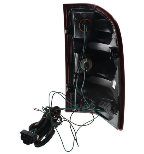 Tail Lamp Driver Side Chevrolet Silverado 2500 2007-2010 Exclude Dually Series High Quality , GM2800207 - Image 5