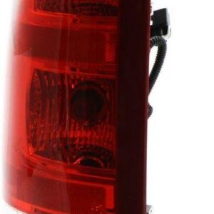 2009-2013 Gmc Sierra Hybrid Tail Lamp Driver Side Exclude , GM2800208U