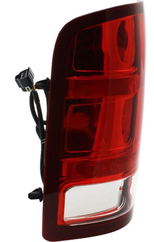 Tail Lamp Driver Side Gmc Sierra Hybrid 2009-2013 Exclude Base/Dually/Denali Without Dark Red Trim With Large 3047 Back-Up Bulb High Quality , GM2800208 - Image 3