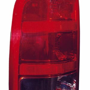Tail Lamp Driver Side Gmc Sierra Hybrid 2009-2013 Exclude Base/Dually/Denali Without Dark Red Trim With Large 3047 Back-Up Bulb High Quality , GM2800208
