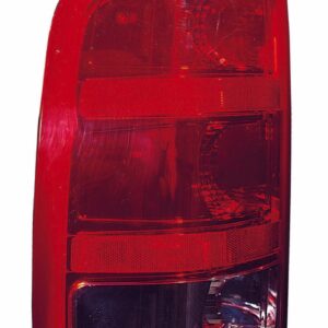 Tail Lamp Driver Side Gmc Sierra Hybrid 2009-2013 Exclude Base/Dually/Denali Without Dark Red Trim With Large 3047 Back-Up Bulb Capa , Gm2800208C - Hunt Parts