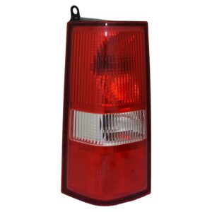 Tail Lamp Driver Side Chevrolet Express 2003-2020 With Wiring Harness Capa , Gm2800214C - Hunt Parts