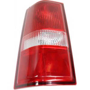 Tail Lamp Driver Side Chevrolet Express 2003-2021 With Wiring Harness High Quality , GM2800214