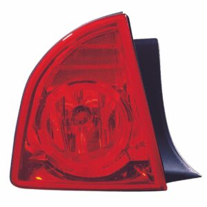 Tail Lamp Driver Side Chevrolet Malibu Hybrid 2008-2010 Ls/Lt High Quality , GM2800224