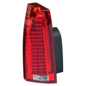 Tail Lamp Driver Side Cadillac Cts 2008-2014 Without Clear Outer Lens Capa , Gm2800225C - Hunt Parts