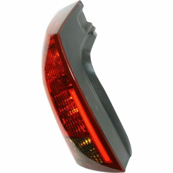 Tail Lamp Driver Side Cadillac Cts-V Sedan 2004 With Black Square In Lower Lens To 36954 High Quality , GM2800230 - Image 2
