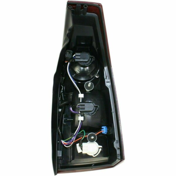 Tail Lamp Driver Side Cadillac Cts-V Sedan 2004 With Black Square In Lower Lens To 36954 High Quality , GM2800230 - Image 4