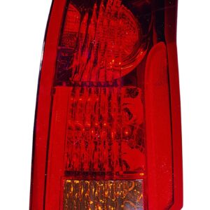 Tail Lamp Driver Side Cadillac Cts-V Sedan 2004 With Black Square In Lower Lens To 36954 High Quality , GM2800230