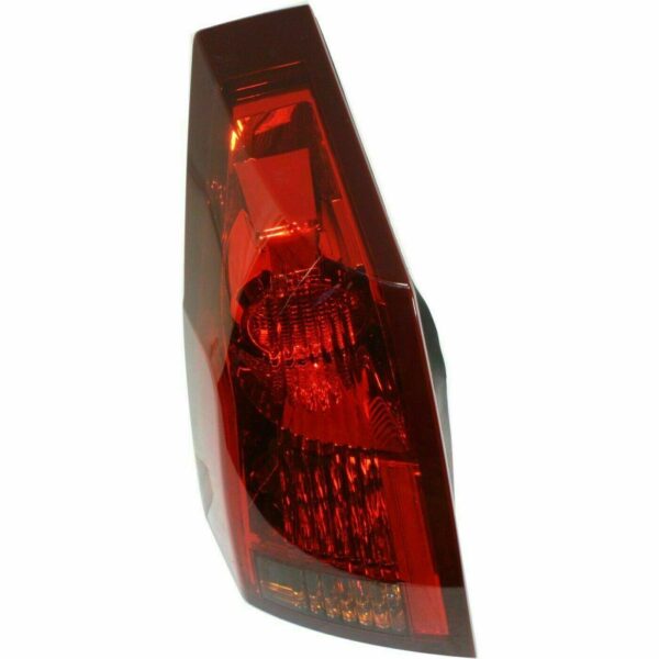 Tail Lamp Driver Side Cadillac Cts-V Sedan 2004 With Black Square In Lower Lens To 36954 High Quality , GM2800230 - Image 5