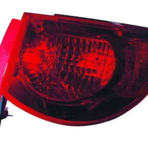 Tail Lamp Driver Side Chevrolet Traverse 2009-2012 High Quality , GM2800238