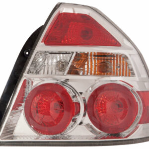 Tail Lamp Driver Side Chevrolet Aveo 2009-2011 Capa - Hunt Parts