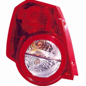 Tail Lamp Driver Side Chevrolet Aveo 5 2009-2011 High Quality , GM2800246
