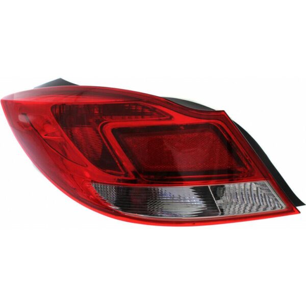 Tail Lamp Driver Side Buick Regal 2011-2013 High Quality , GM2800247 - Image 4