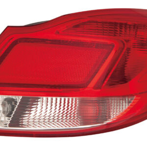 Tail Lamp Driver Side Buick Regal 2011-2013 Capa - Hunt Parts