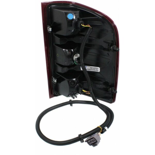 Tail Lamp Driver Side Gmc Sierra 2500 2011-2014 2Nd Design High Quality , GM2800249 - Image 2