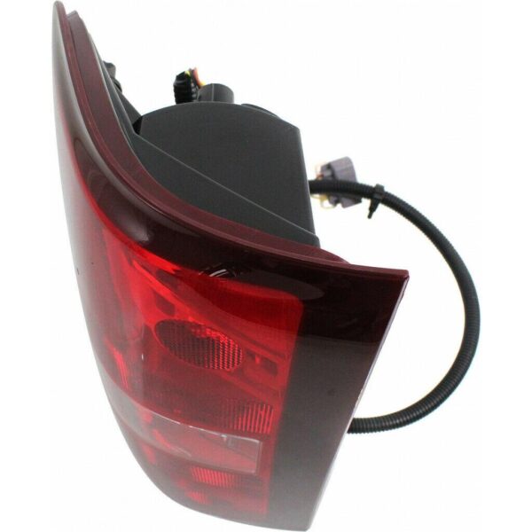 Tail Lamp Driver Side Gmc Sierra 2500 2011-2014 2Nd Design High Quality , GM2800249 - Image 4