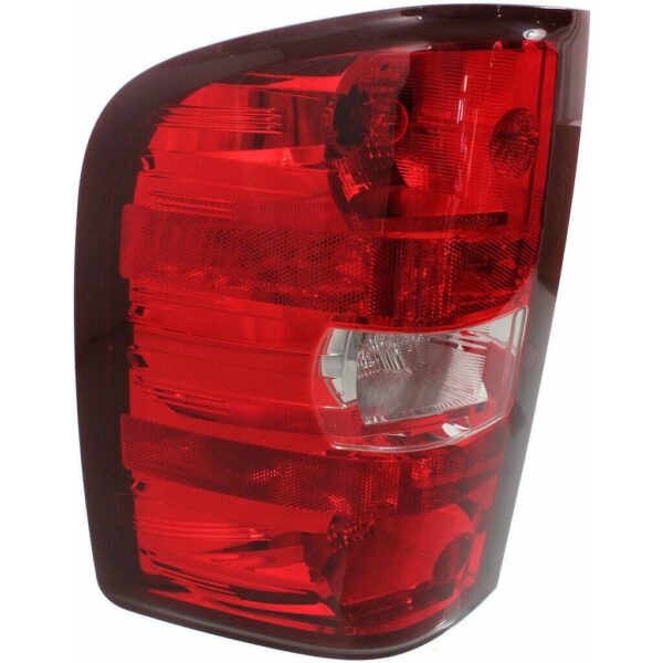 Tail Lamp Driver Side Gmc Sierra 2500 2011-2014 2Nd Design High Quality , GM2800249 - Image 5