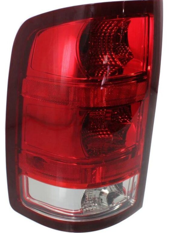 Tail Lamp Driver Side Gmc Sierra Hybrid 2010-2013 2Nd Design Without Dark Red Trim With Small Back-Up Bulb Exclude Base/Dually Model High , GM2800250 - Image 2