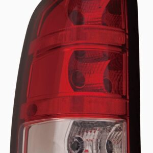 Tail Lamp Driver Side Gmc Sierra 1500 2010-2011 1500 Base Model Dark Red Trim Small 921 Back-Up Bulb High Quality , GM2800253