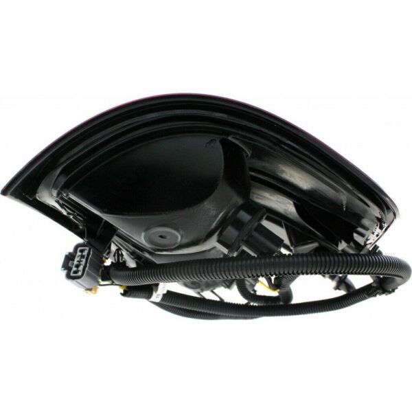 Tail Lamp Driver Side Gmc Sierra 1500 2012-2013 Base Model With Dark Trim/Large Bulb High Quality , GM2800254 - Image 3
