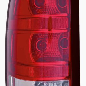 Tail Lamp Driver Side Gmc Sierra 1500 2012-2013 Base Model With Dark Trim/Large Bulb High Quality , GM2800254