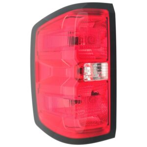 Tail Lamp Driver Side Gmc Denali 2500 2014 For Seireara Only Fits Dual Raer Wheels High Quality , GM2800261