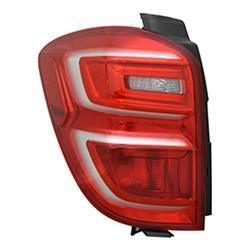 Tail Lamp Driver Side Chevrolet Equinox 2016-2017 High Quality , GM2800279