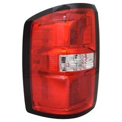 Tail Lamp Driver Side Gmc Sierra 2500 2016-2019 Without Led For Sincle Axle Heavy Duty Model , GM2800281