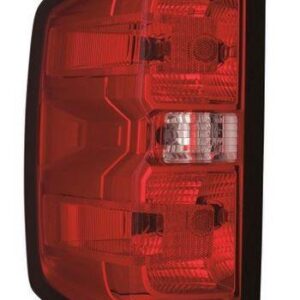 Tail Lamp Driver Side Gmc Sierra 2500 2016-2019 Without Led High Quality , GM2800293