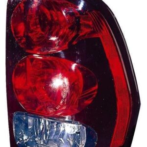 Tail Lamp Passenger Side Chevrolet Trailblazer 2002-2009 High Quality , GM2801150