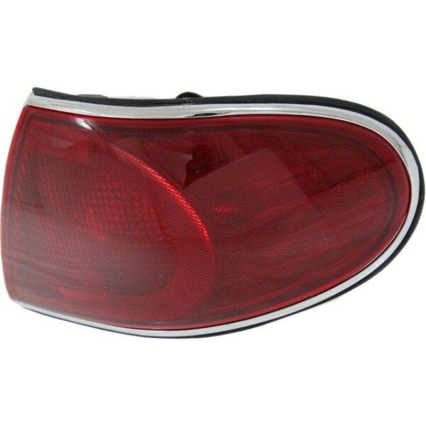 Tail Lamp Passenger Side Buick Lesabre 2001-2005 High Quality , GM2801151 - Image 2