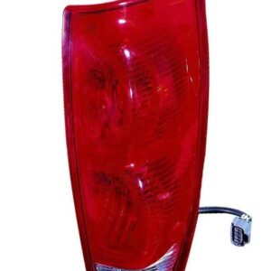 Tail Lamp Passenger Side Chevrolet Avalanche 2002-2006 High Quality , GM2801153