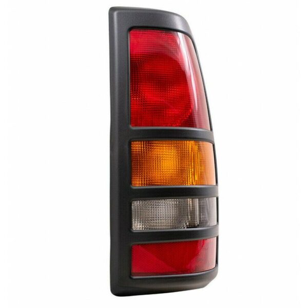 Tail Lamp Passenger Side Chevrolet Silverado 2500 2001-2003 3500 Black Bezel High Quality , GM2801166 - Image 3