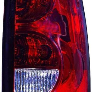 Tail Lamp Passenger Side Chevrolet Silverado 3500 2004-2006 High Quality , GM2801174