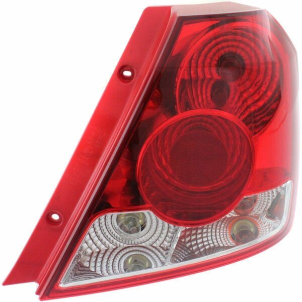 Tail Lamp Passenger Side Pontiac Wave Hatchback 2005-2008 High Quality , GM2801175 - Image 3